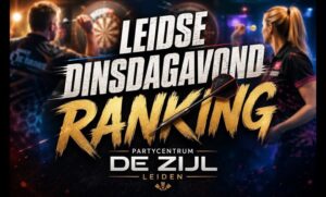 Bradley v/d Velden wint de Leidse Dinsdagavond Ranking #2