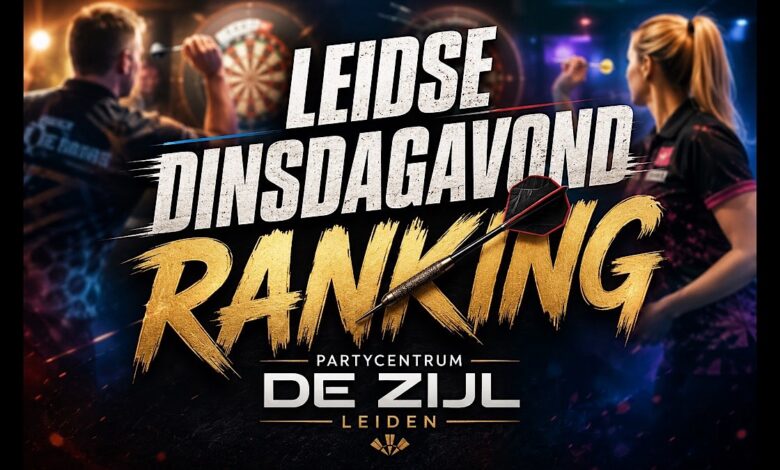 Bradley v/d Velden wint de Leidse Dinsdagavond Ranking #2