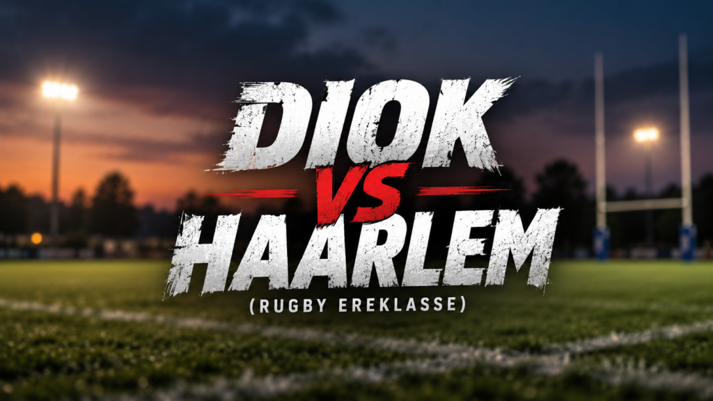 DIOK in eigen huis onderuit tegen Haarlem