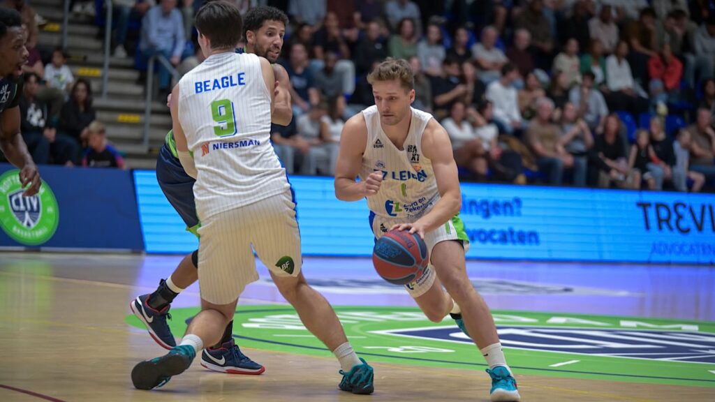 ZZ Leiden wint nipt in Rotterdam